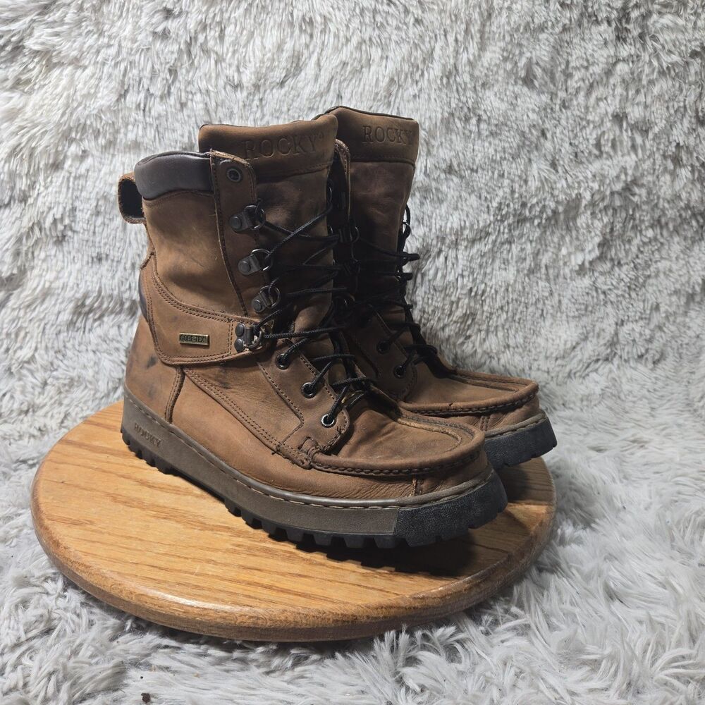Rocky Outback Mens Gore-Tex Waterproof Hiking Boot Durable Size 10M Coil Insole